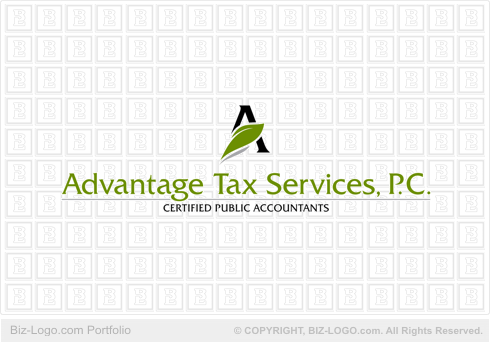 Logo Design Services on Logo Design Tax Services Logo