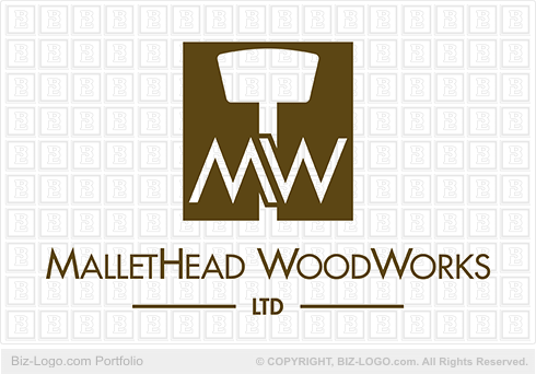 Logo Design Quotation Sample on Woodwork Logo Gif