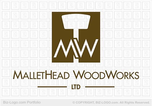 Woodworking Logos