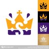 Crown Letter S Logo