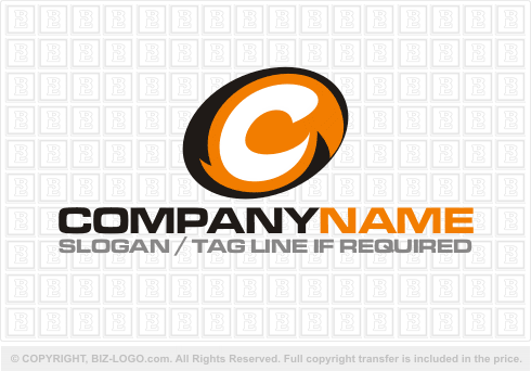 Logo 647: Orange C Logo