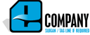 3D E Logo