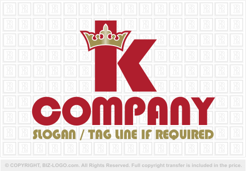 Logo 1229: King Logo