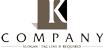 Formal Letter K Logo