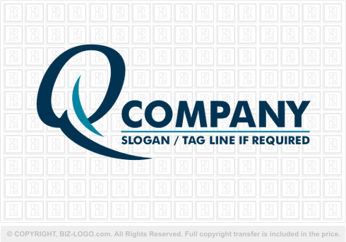 Logo 1418: Letter Q Logo