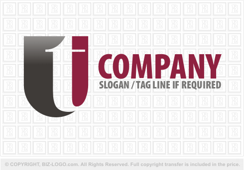Logo 1679: T Shield Logo