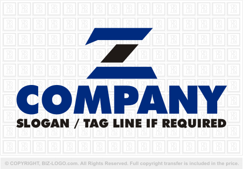 Logo 2278: Three Lines Z Logo
