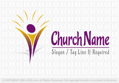 Logo 1055: Worship Logo