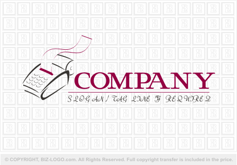 Logo 502: Accountant Logo