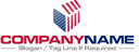 American Flag House Logo<br>Watermark will be removed in final logo.