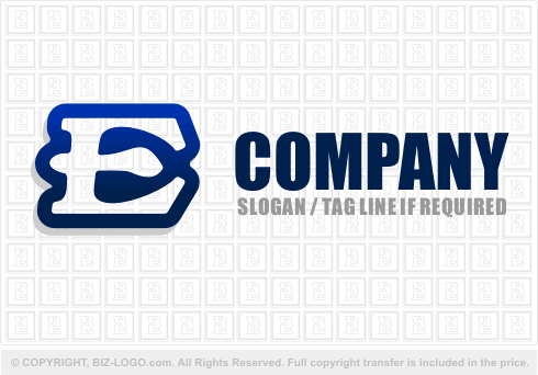 Logo 778: Bold Letter E Logo