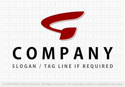 Logo 828: Simple Letter G Logo