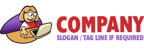 Computer Lady Logo<br>Watermark will be removed in final logo.