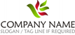 Leafy Bird Logo