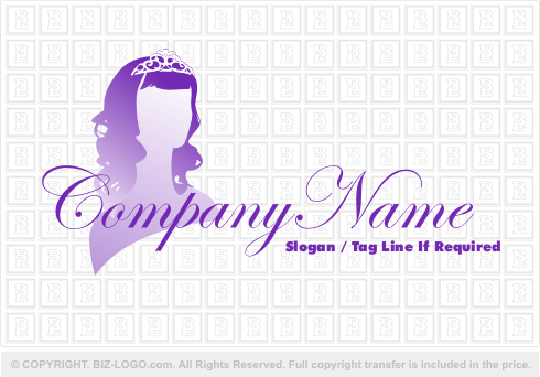 Logo 1491: Beauty Pageant Logo