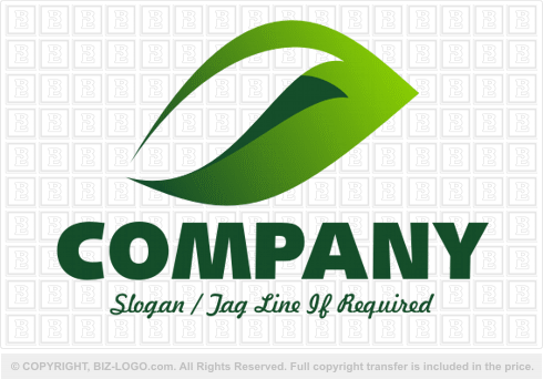 Logo 342: Leaf Page Logo