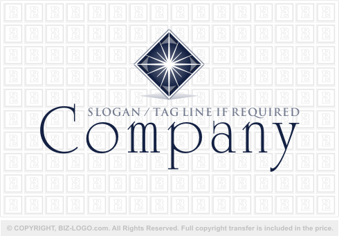 Logo 2015: Diamond Shaped Compass Logo
