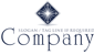 Diamond Shaped Compass Logo