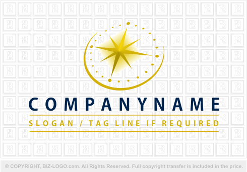 Logo 2014: Gold Compass Star Logo