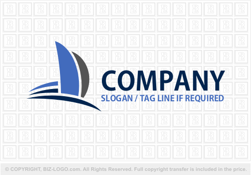 Logo 2008: Simple Sailing Boat Logo