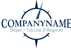 Abstract Compass Logo