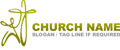 Cross and Man Logo<br>Watermark will be removed in final logo.