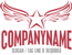 Star Logo with Wings<br>Watermark will be removed in final logo.