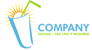 Cold Drink Logo<br>Watermark will be removed in final logo.