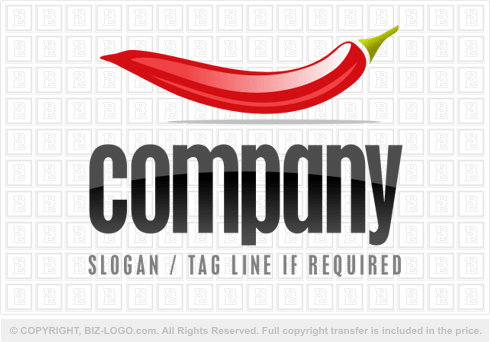 Logo 1549: Pepper Logo