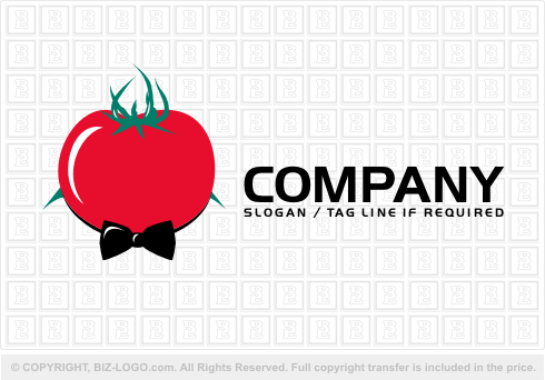 Logo 1557: Smart Tomato Logo