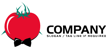 Smart Tomato Logo<br>Watermark will be removed in final logo.