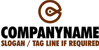 Brown Letter C Logo