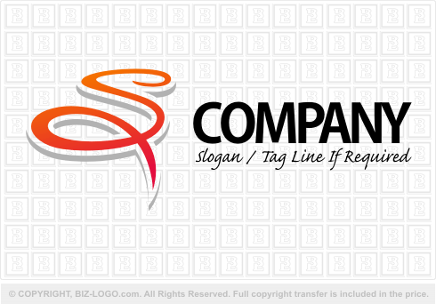 Logo Design  Letters on Letter Logos   S