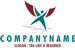 Winged Man Logo<br>Watermark will be removed in final logo.