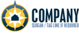 House and Compass Logo