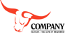 Bull Horns Logo<br>Watermark will be removed in final logo.