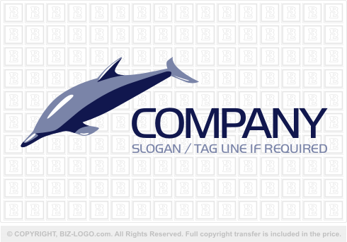 Logo 1883: Dolphin Logo