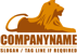 Logo of a Lion Lying Down<br>Watermark will be removed in final logo.