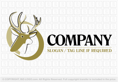 Logo 1916: Deer Logo 2