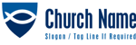 Christian Fish and Shield Logo
