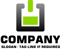 Computer Button Logo