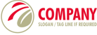 Red and Gold Globe Logo
