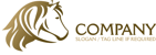Horse Mane Logo<br>Watermark will be removed in final logo.