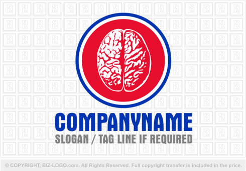 Logo 1165: Brain Logo