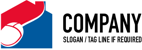 House and Computer Mouse Logo<br>Watermark will be removed in final logo.