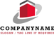 Red Building Logo