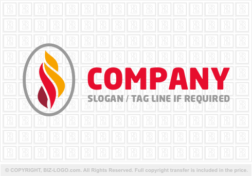 Logo 330: Flame Logo