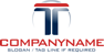 Simple Letter T Logo