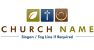 3-Part Church Logo<br>Watermark will be removed in final logo.