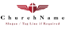 Cross and Wings Logo